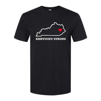 Kentucky Strong Eastern Kentucky Has My Heart Softstyle CVC T-Shirt