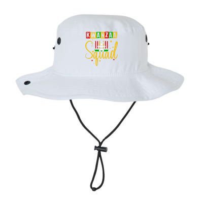 Kwanza Squad Family Christmas Afroamerican Happy Kwanzaa Legacy Cool Fit Booney Bucket Hat