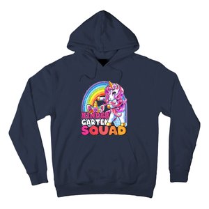 Kindergarten Squad Flossing Unicorn Back To School Hoodie