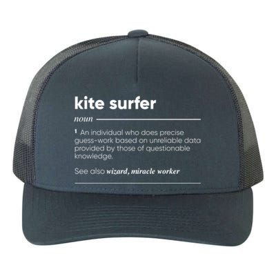 Kite Surfer Funny Definition Gift Yupoong Adult 5-Panel Trucker Hat