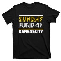 Kc Sunday Funday Kansas City Sunday Funday T-Shirt