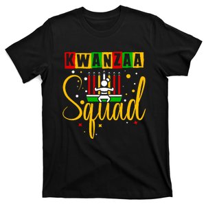 Kwanza Squad Family Christmas Afroamerican Happy Kwanzaa T-Shirt