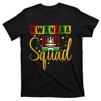 Kwanza Squad Family Christmas Afroamerican Happy Kwanzaa T-Shirt