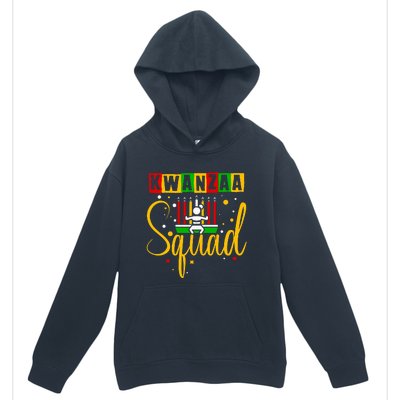 Kwanza Squad Family Christmas Afroamerican Happy Kwanzaa Urban Pullover Hoodie