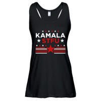 Kamala Stfu Funny Kamala Harris Usa Flag Ladies Essential Flowy Tank