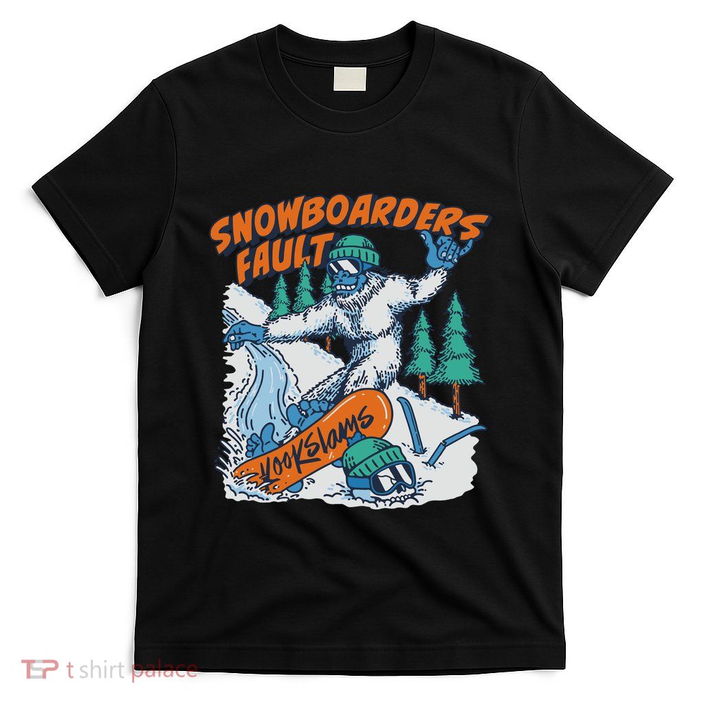 Kookslams Snowboarders Fault 2.0 T-Shirt