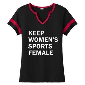 Keep Sports Female Ladies Halftime Notch Neck Tee