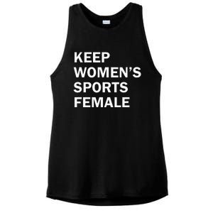 Keep Sports Female Ladies PosiCharge Tri-Blend Wicking Tank