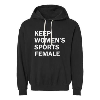 Keep Sports Female Garment-Dyed Fleece Hoodie