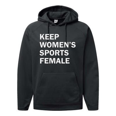 Keep Sports Female Performance Fleece Hoodie