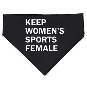 Keep Sports Female USA-Made Doggie Bandana