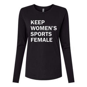 Keep Sports Female Womens Cotton Relaxed Long Sleeve T-Shirt