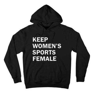 Keep Sports Female Hoodie