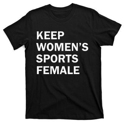 Keep Sports Female T-Shirt