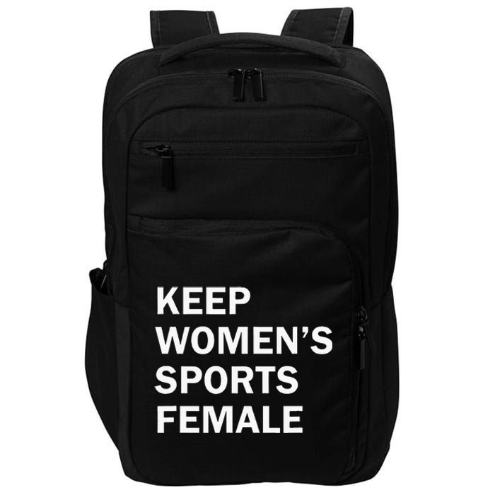 Keep Sports Female Impact Tech Backpack