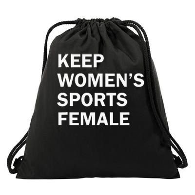 Keep Sports Female Drawstring Bag