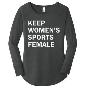 Keep Sports Female Women's Perfect Tri Tunic Long Sleeve Shirt