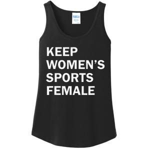 Keep Sports Female Ladies Essential Tank