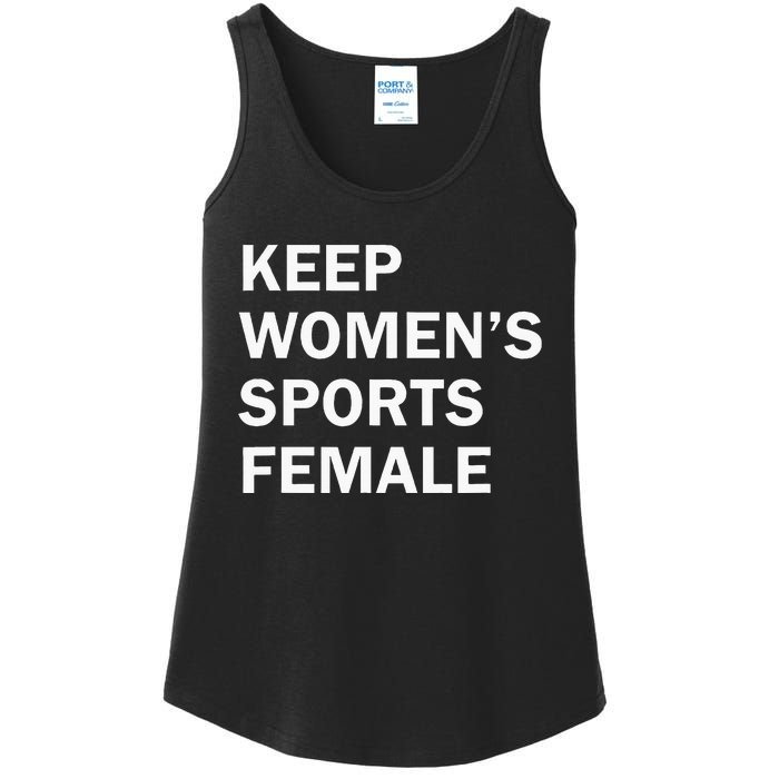 Keep Sports Female Ladies Essential Tank