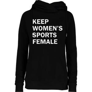 Keep Sports Female Womens Funnel Neck Pullover Hood