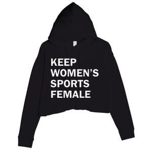 Keep Sports Female Crop Fleece Hoodie