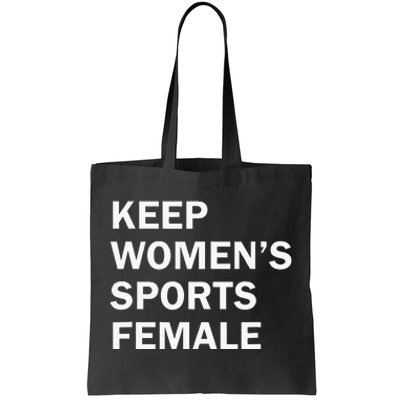 Keep Sports Female Tote Bag