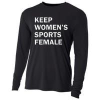 Keep Sports Female Cooling Performance Long Sleeve Crew