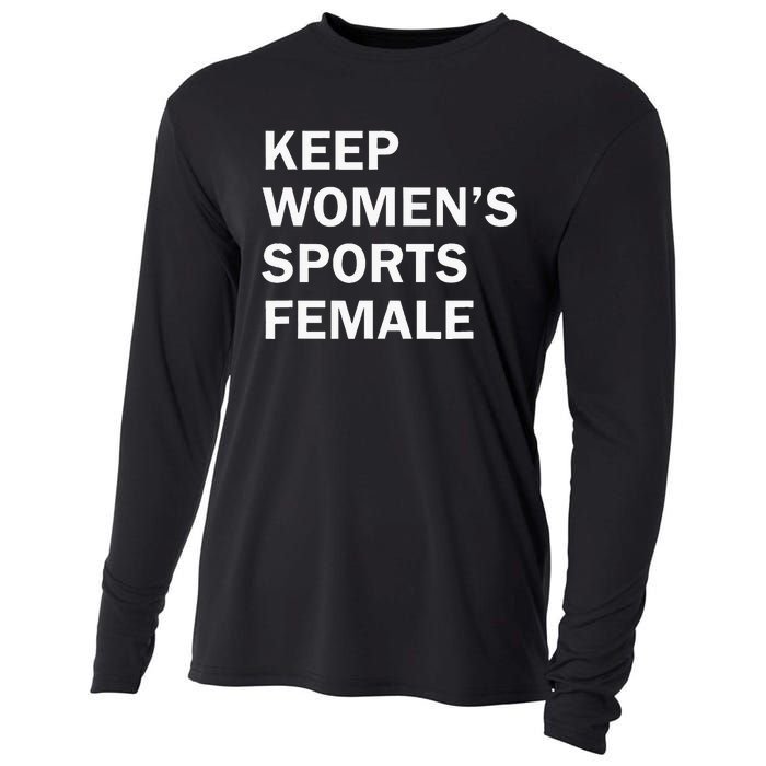 Keep Sports Female Cooling Performance Long Sleeve Crew