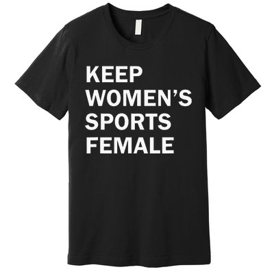 Keep Sports Female Premium T-Shirt