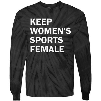 Keep Sports Female Tie-Dye Long Sleeve Shirt