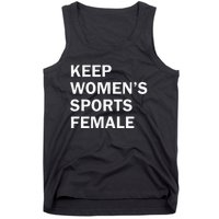 Keep Sports Female Tank Top