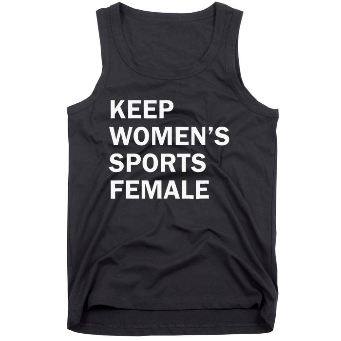 Keep Sports Female Tank Top