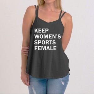 Keep Sports Female Women's Strappy Tank