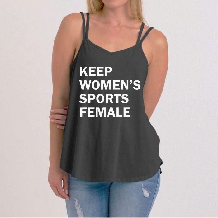 Keep Sports Female Women's Strappy Tank