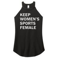 Keep Sports Female Women's Perfect Tri Rocker Tank