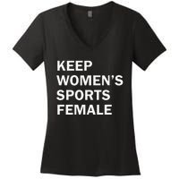 Keep Sports Female Women's V-Neck T-Shirt