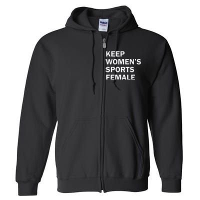 Keep Sports Female Full Zip Hoodie