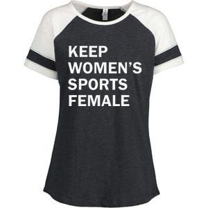 Keep Sports Female Enza Ladies Jersey Colorblock Tee