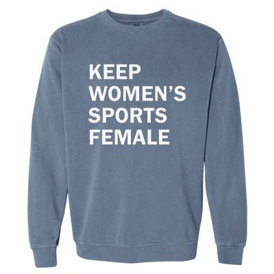 Keep Sports Female Garment-Dyed Sweatshirt