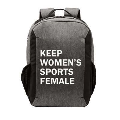 Keep Sports Female Vector Backpack