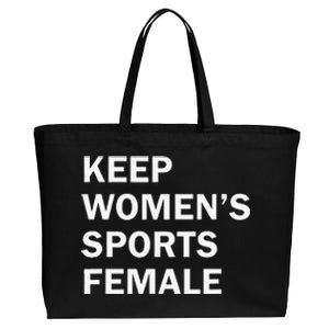 Keep Sports Female Cotton Canvas Jumbo Tote