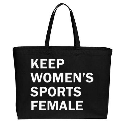 Keep Sports Female Cotton Canvas Jumbo Tote