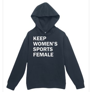 Keep Sports Female Urban Pullover Hoodie