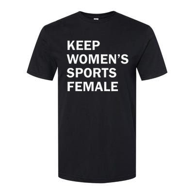 Keep Sports Female Softstyle CVC T-Shirt