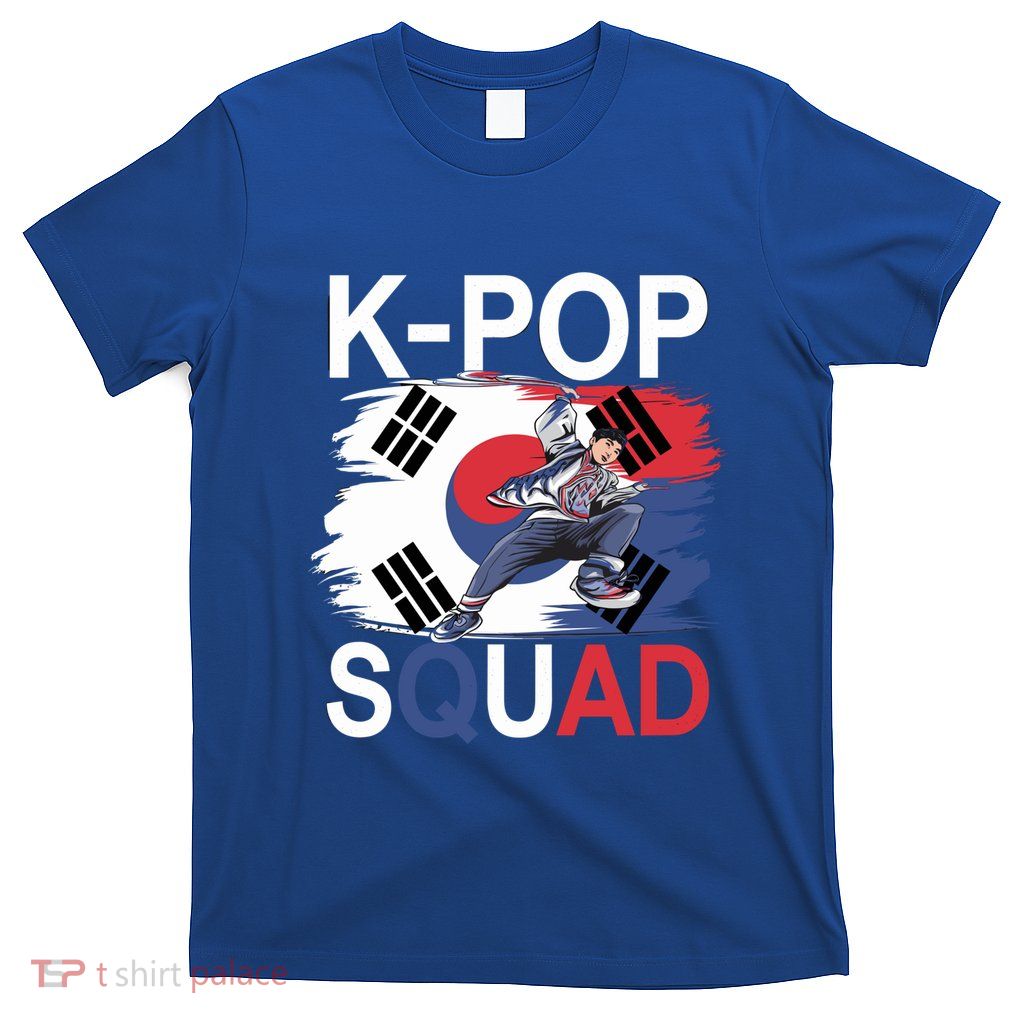 Kpop Squad For Korean Music Products South Korea Gift T-Shirt