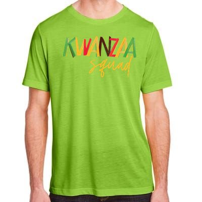 Kwanzaa Squad Funny Celebration Kwanzaa Family Matching Adult ChromaSoft Performance T-Shirt