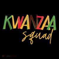 Kwanzaa Squad Funny Celebration Kwanzaa Family Matching Sustainable Bucket Hat