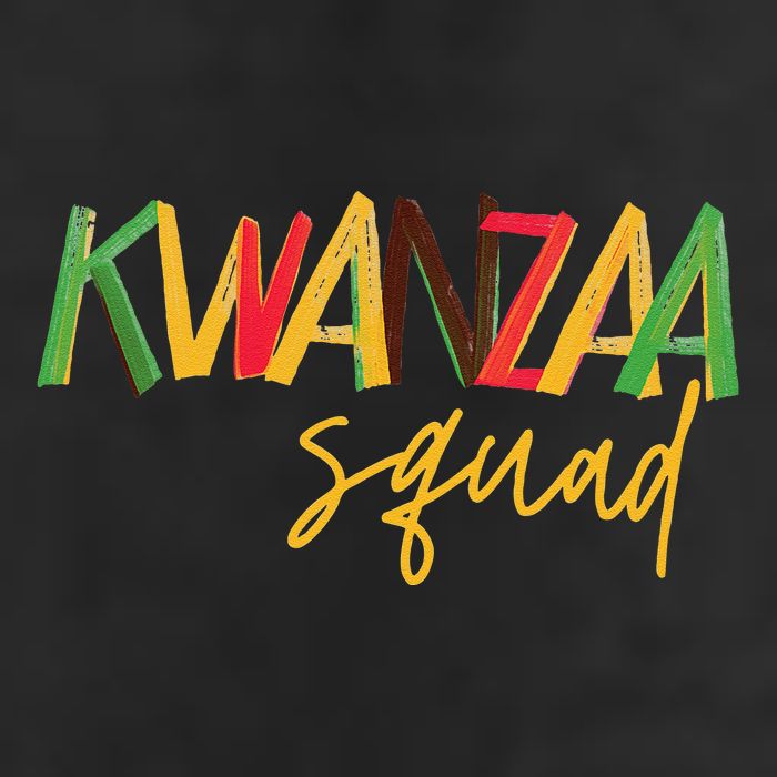 Kwanzaa Squad Funny Celebration Kwanzaa Family Matching Adult Drive Performance Visor