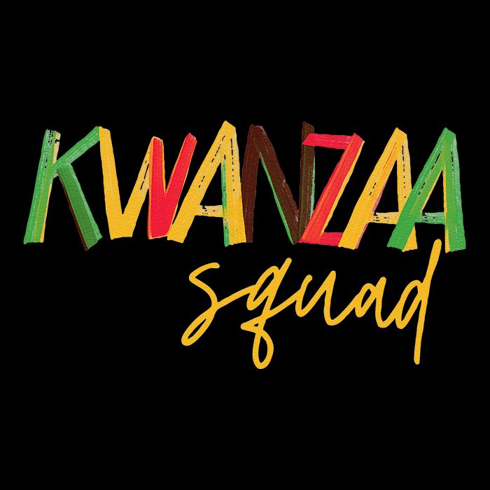 Kwanzaa Squad Funny Celebration Kwanzaa Family Matching Mug