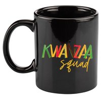Kwanzaa Squad Funny Celebration Kwanzaa Family Matching 11oz C Handle Ceramic Mug